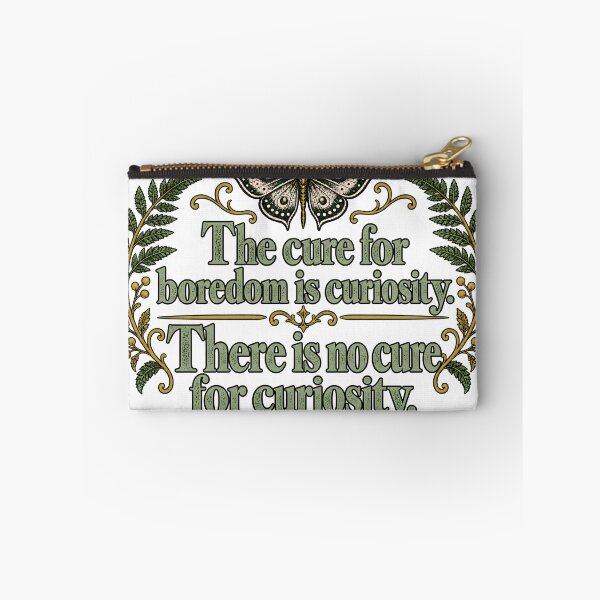 Item preview, The Cure is Curiosity designed and sold by Ampersand Studios.