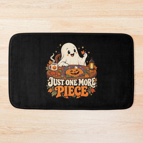 Item preview, Just One More Piece - Halloween Puzzle Ghost designed and sold by Good Mood Foundry.