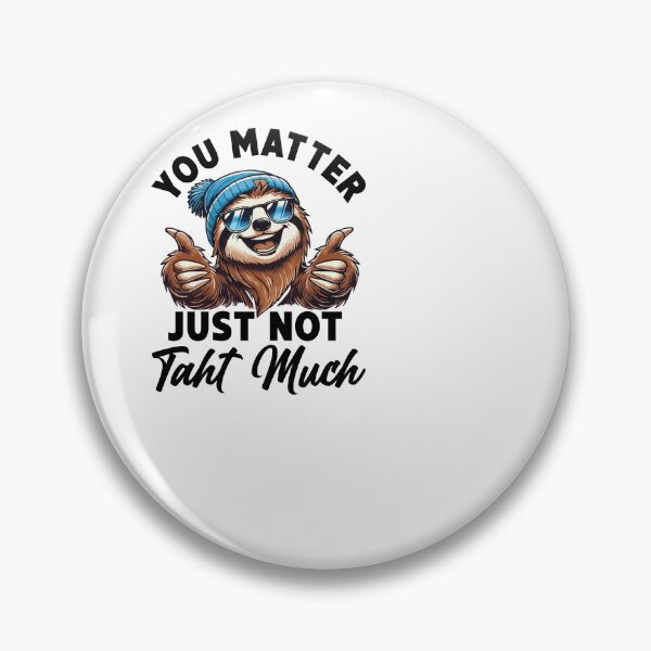 Item preview, Cool Sloth Thumbs Up Chill Vibes designed and sold by sazuii.