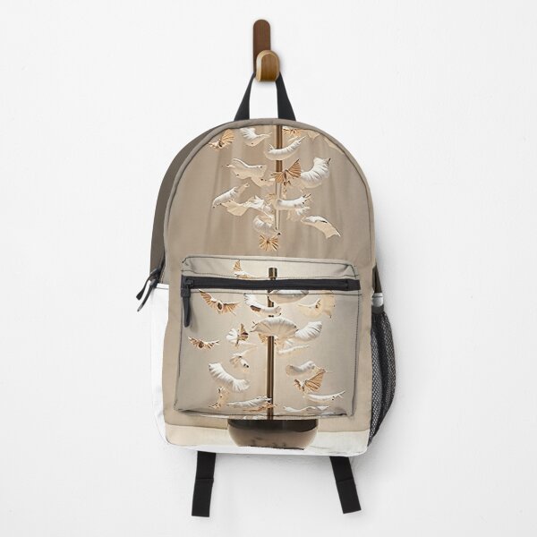Item preview, Modern Zen Sculpture with Flying Butterflies designed and sold by profustock.