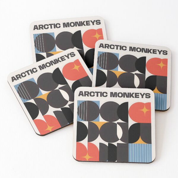 Item preview, Arctic Monkeys Original Custom Vintage Music Unique Poster Wall Art designed and sold by Cool Robot Bro..