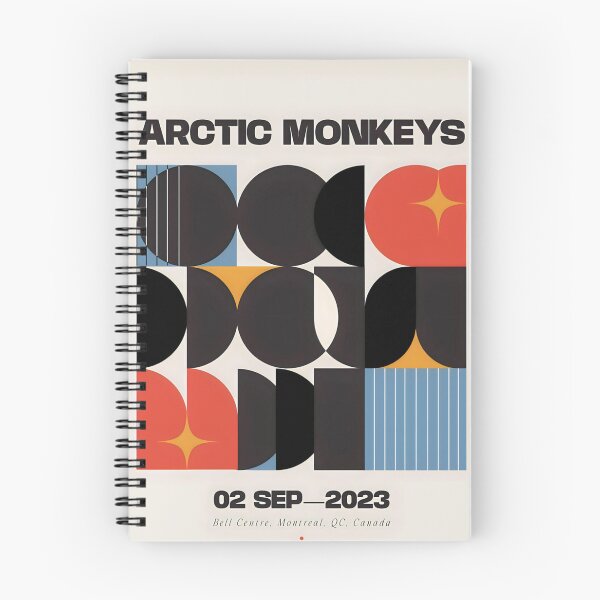 Item preview, Arctic Monkeys Original Custom Vintage Music Unique Poster Wall Art designed and sold by Cool Robot Bro..