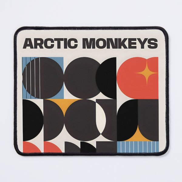 Item preview, Arctic Monkeys Original Custom Vintage Music Unique Poster Wall Art designed and sold by Cool Robot Bro..