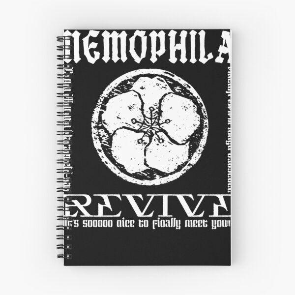 Item preview, Nemophila Revive White designed and sold by ImpressionLab.