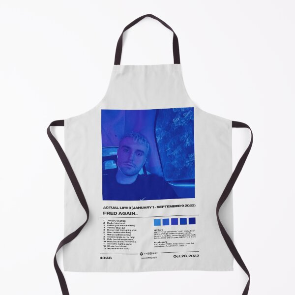 Item preview, Actual Life 3 by Fred again.. - Minimalist Tracklist Art designed and sold by FourthWall Prints.