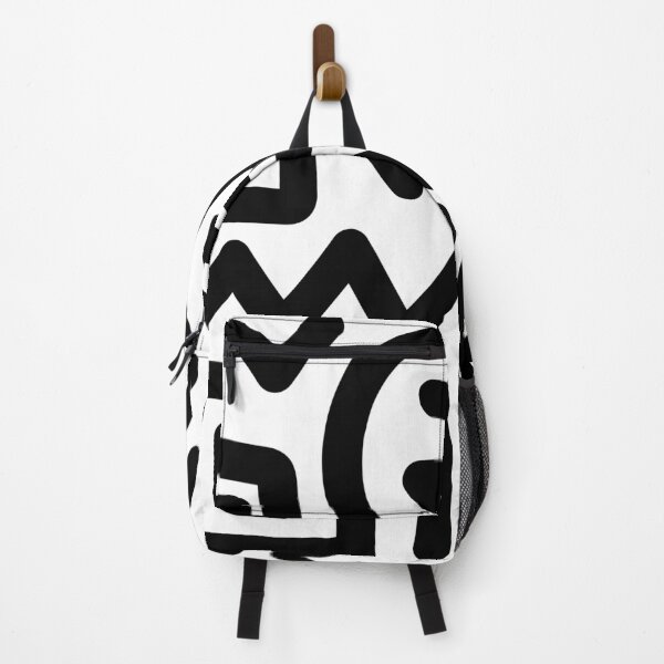 Item preview, Abstract Doodle Art - Black Line Art Pattern designed and sold by Wolagno.