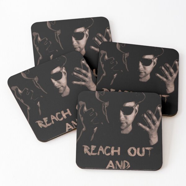 Item preview, dÃƒÂ©pÃƒÂ©chÃƒÂ© band mÃƒÂ³dÃƒÂ© Reach Out And Touch Faith designed and sold by StudioVistas.