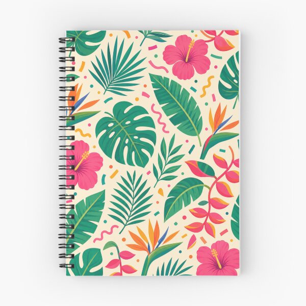 Item preview, Tropical Fiesta Pattern designed and sold by Kathy Kuczek.