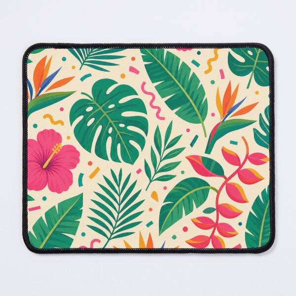 Item preview, Tropical Fiesta Pattern designed and sold by Kathy Kuczek.