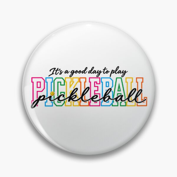 Item preview, It's a good day to play pickleball designed and sold by shoula7art.