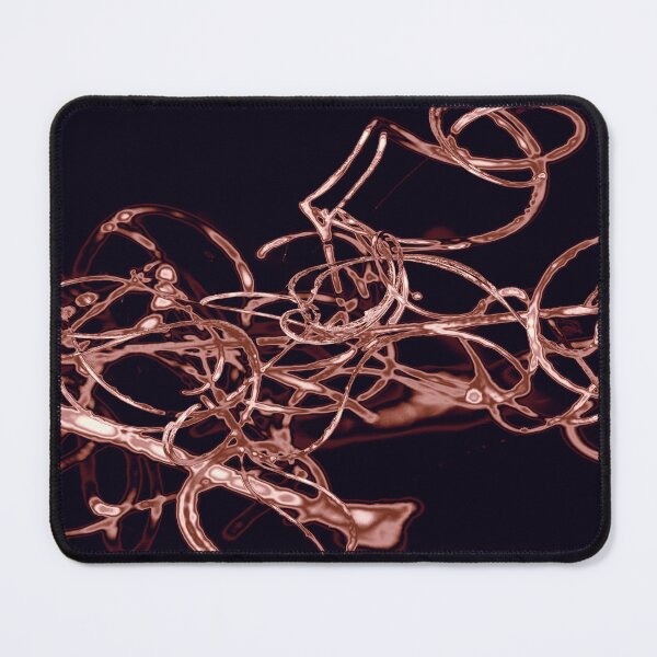 Item preview, Rose Gold Vine Wire – Luxurious Botanical Abstract designed and sold by SulkaCreative.