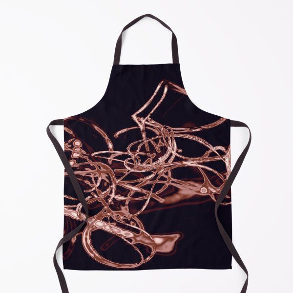Item preview, Rose Gold Vine Wire – Luxurious Botanical Abstract designed and sold by SulkaCreative.