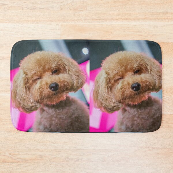 Item preview, Funny Toy Poodle Winking Close Up designed and sold by VanGaldo.