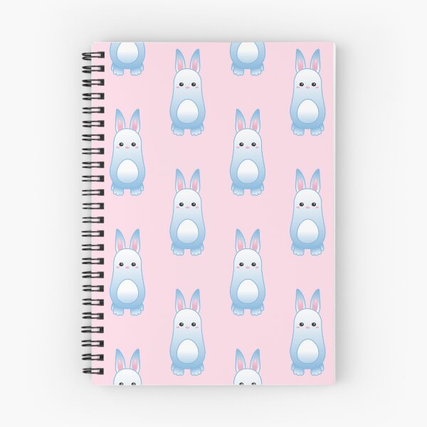 Item preview, Pattern of Cute Pastel Baby bunny - Kawaii Chibi illustration designed and sold by Agamaji.
