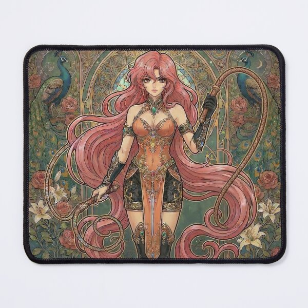 Item preview, Tira Misu in the style of Alphonse Mucha designed and sold by Solace Sparkles.