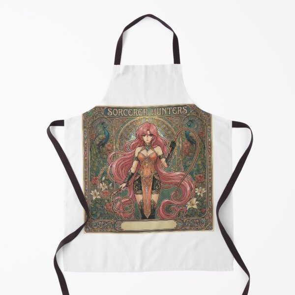 Item preview, Tira Misu in the style of Alphonse Mucha designed and sold by Solace Sparkles.