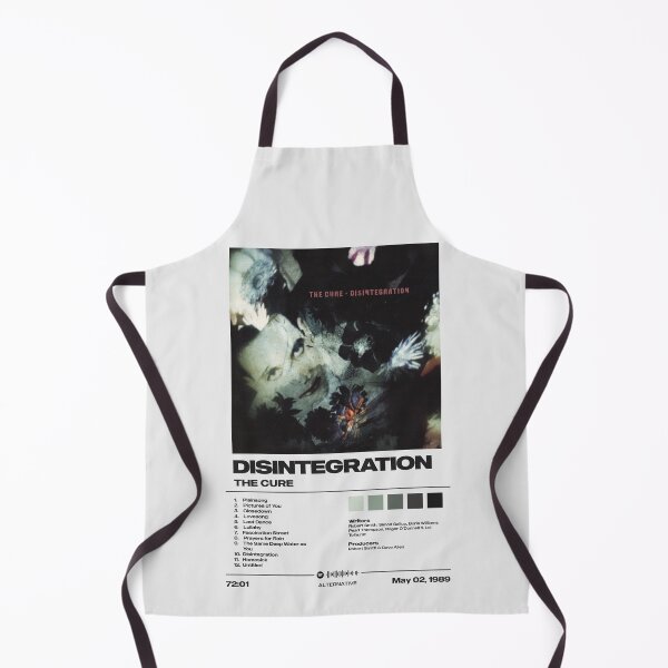 Item preview, Disintegration by The Cure - Tracklist Art designed and sold by FourthWall Prints.
