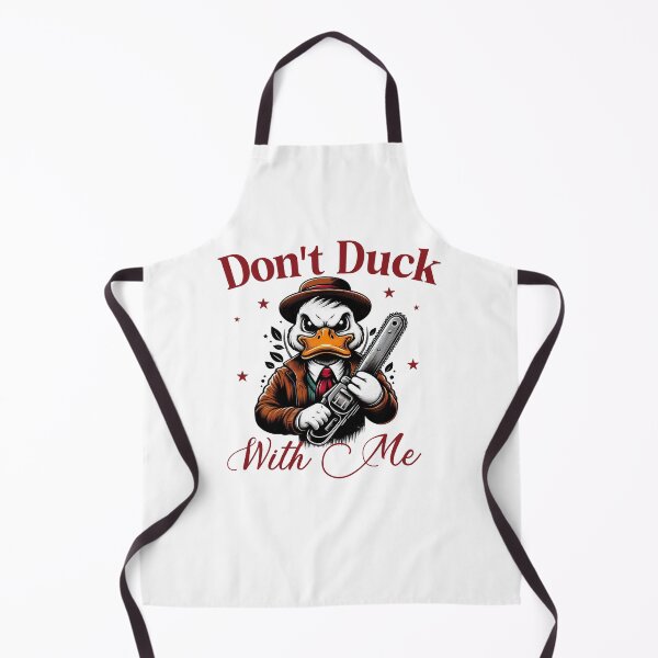 Item preview, Don't Duck With Me Funny Tough Duck designed and sold by sazuii.