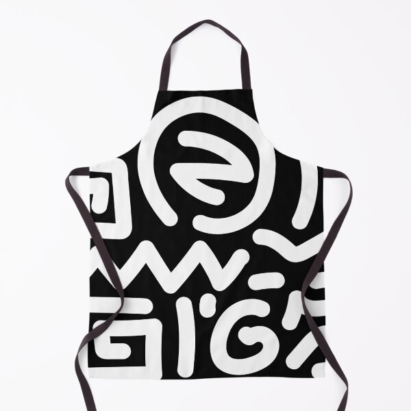Item preview, Abstract Doodle Art - Black Line Art Pattern designed and sold by Wolagno.