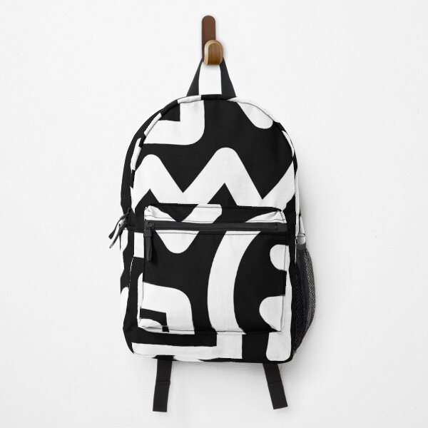 Item preview, Abstract Doodle Art - Black Line Art Pattern designed and sold by Wolagno.