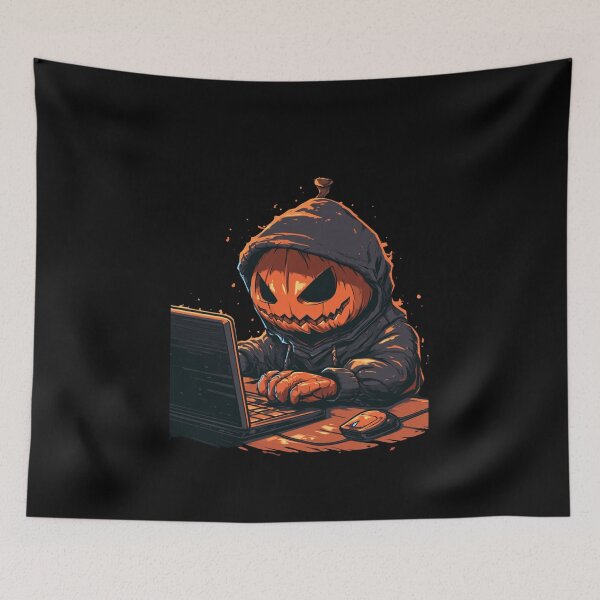 Item preview, Halloween Programmer Scary Design Gift designed and sold by DyzioSupply.