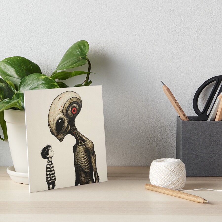 Item preview, Art Board Print designed and sold by videodroom.