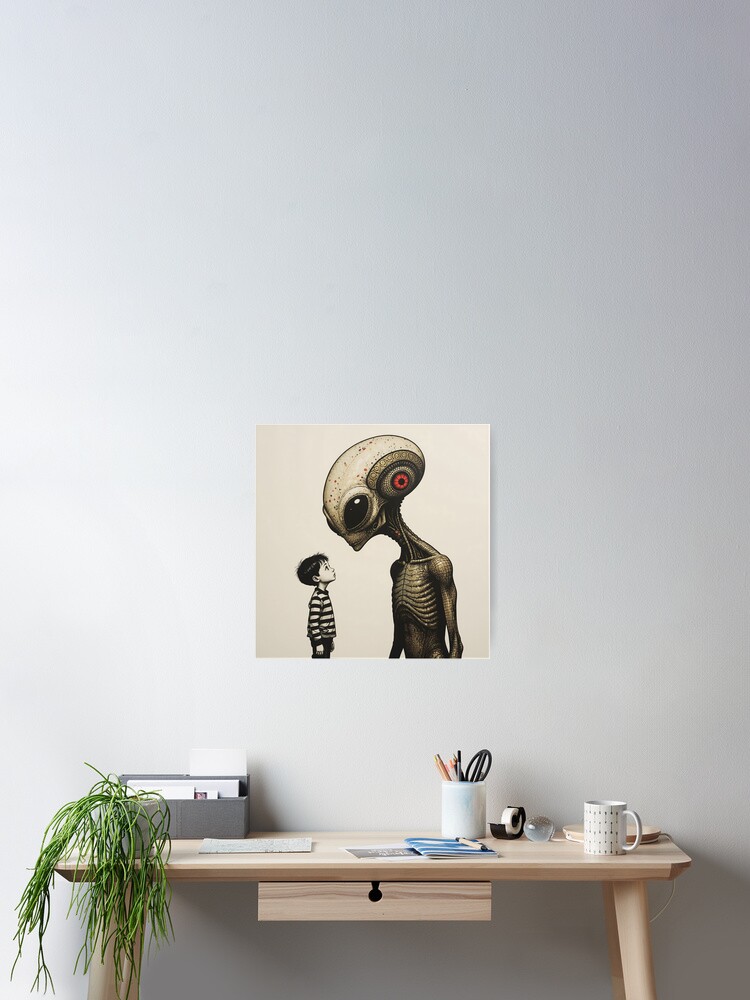 Thumbnail 2 of 3, Poster, Aliens designed and sold by videodroom.