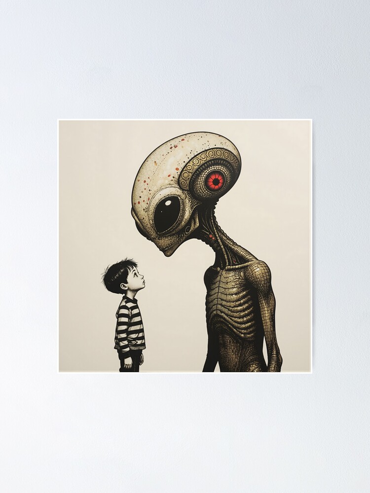 Thumbnail 1 of 3, Poster, Aliens designed and sold by videodroom.