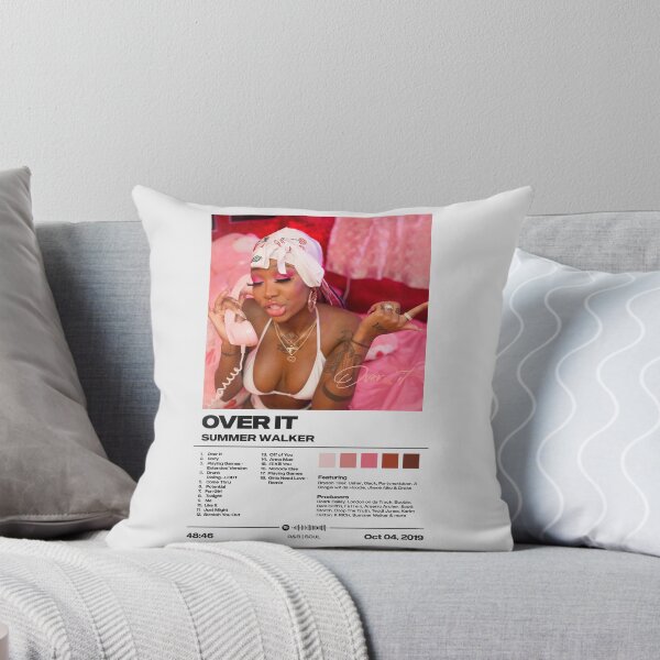 Item preview, Over It by Summer Walker - Tracklist Art designed and sold by FourthWall Prints.
