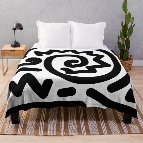 Item preview, Abstract Doodle Art - Black Line Art Pattern designed and sold by Wolagno.