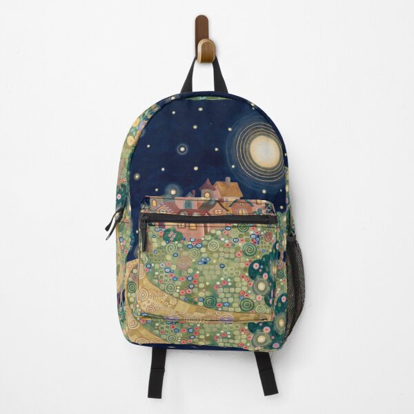 Item preview, A village immersed in the light of flowers. designed and sold by elegantpaterns.
