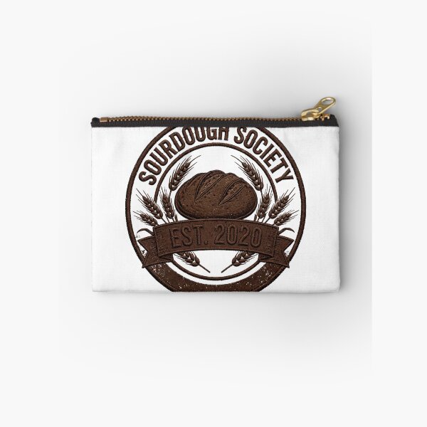 Item preview, Sourdough Society Est 2020 Shirt - Funny Baking Badge Tee designed and sold by KERK Art and Design.