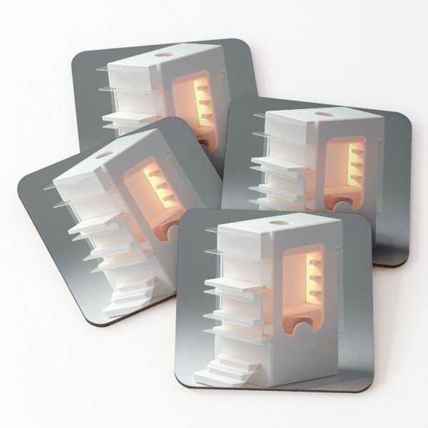 Item preview, Minimalist Futuristic Architectural Model Lamp designed and sold by profustock.