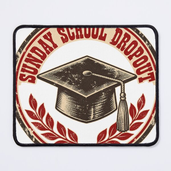 Item preview, Sunday School Dropout Funny Exvangelical Shirt designed and sold by GloryandFame.