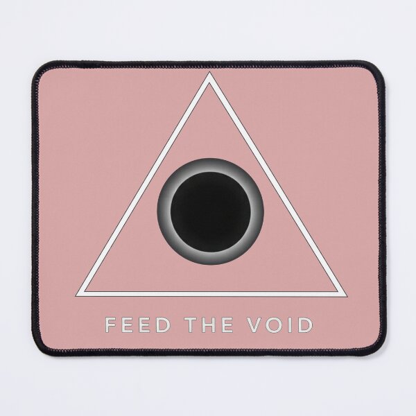 Item preview, Feed The Void All Seeing Eye Minimalist designed and sold by UnofficiallyDropped.