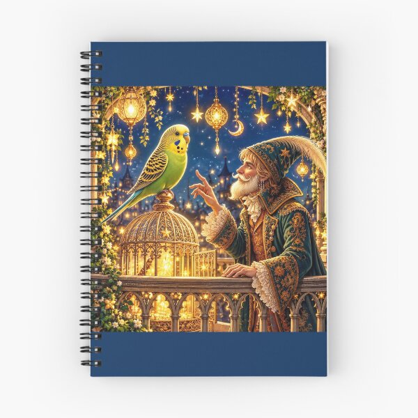 Item preview, Mucki and the Wizard - the Whisper of the Stars designed and sold by LegademaArt.