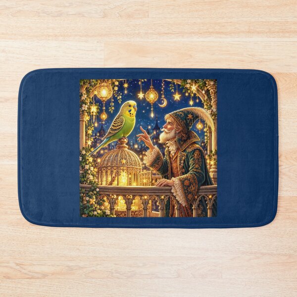 Item preview, Mucki and the Wizard - the Whisper of the Stars designed and sold by LegademaArt.