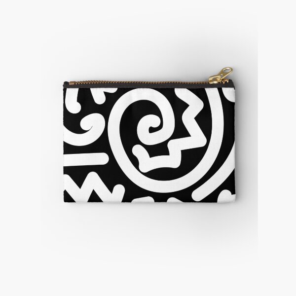 Item preview, Abstract Doodle Art - Black Line Art Pattern designed and sold by Wolagno.