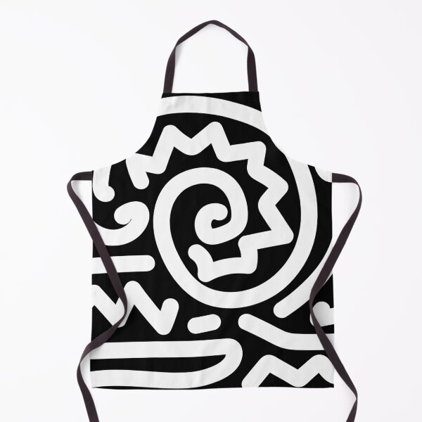 Item preview, Abstract Doodle Art - Black Line Art Pattern designed and sold by Wolagno.