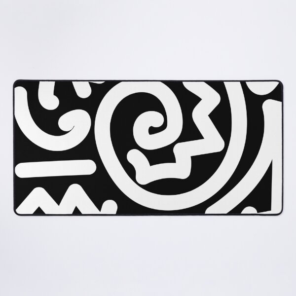 Item preview, Abstract Doodle Art - Black Line Art Pattern designed and sold by Wolagno.
