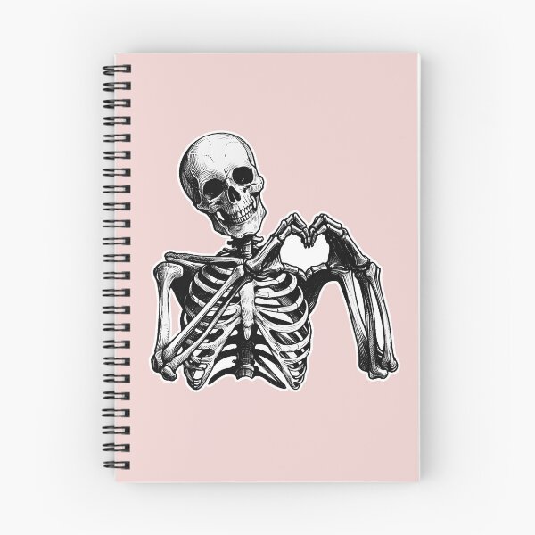 Item preview, Love You To Death Skeleton Heart hands designed and sold by Lady-K-.