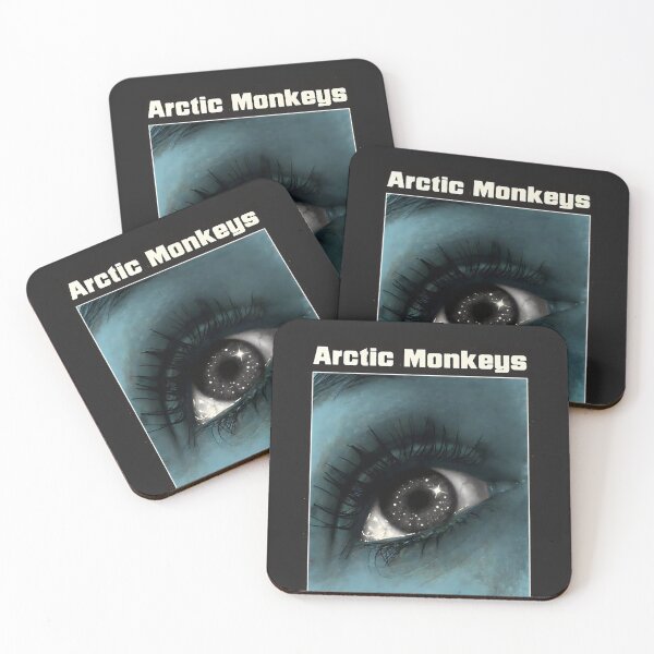 Item preview, Arctic Monkeys Original Custom Vintage Music Unique Poster Wall Art designed and sold by Cool Robot Bro..