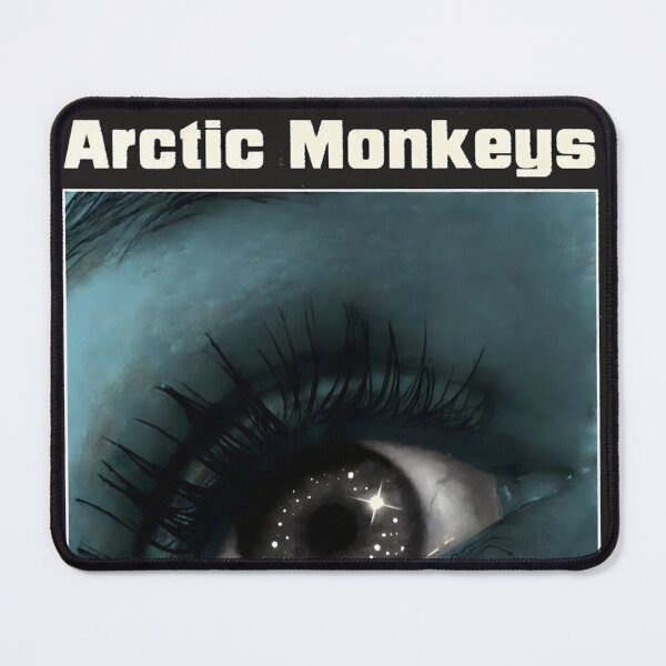 Item preview, Arctic Monkeys Original Custom Vintage Music Unique Poster Wall Art designed and sold by Cool Robot Bro..