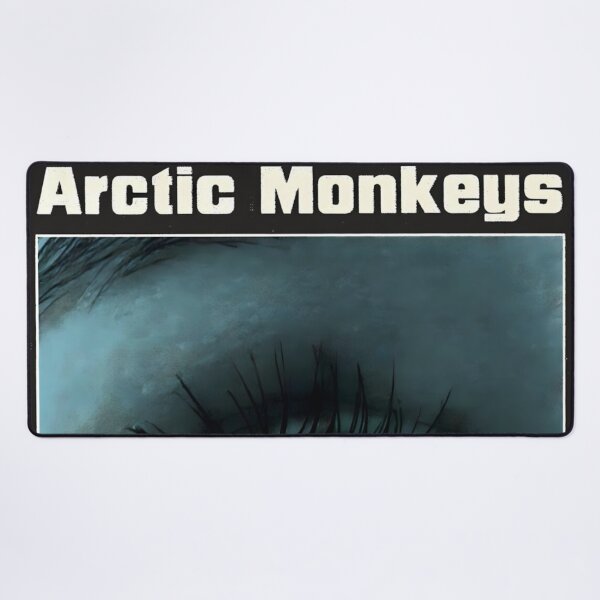 Item preview, Arctic Monkeys Original Custom Vintage Music Unique Poster Wall Art designed and sold by Cool Robot Bro..