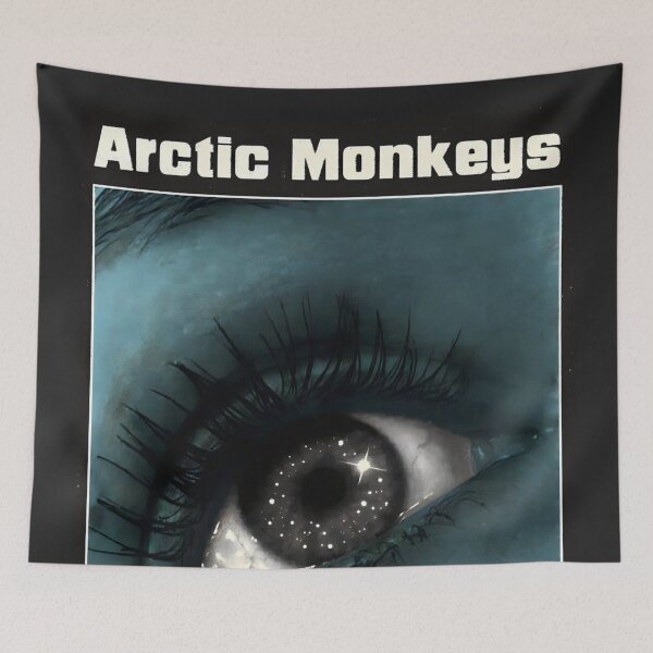 Item preview, Arctic Monkeys Original Custom Vintage Music Unique Poster Wall Art designed and sold by Cool Robot Bro..