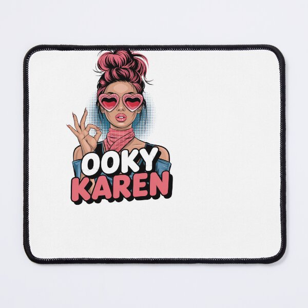 Item preview, Okay Karen Funny Sarcastic Retro Woman designed and sold by sazuii.