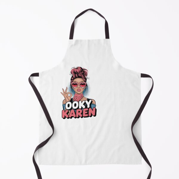 Item preview, Okay Karen Funny Sarcastic Retro Woman designed and sold by sazuii.