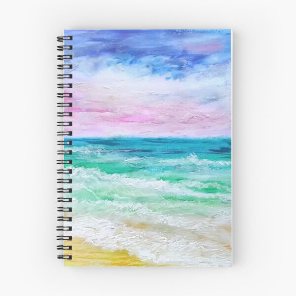 Item preview, Serene Ocean Waves Impasto Seascape Study designed and sold by KimberyBorjas.