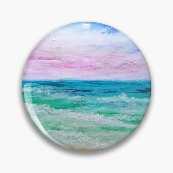 Item preview, Serene Ocean Waves Impasto Seascape Study designed and sold by KimberyBorjas.