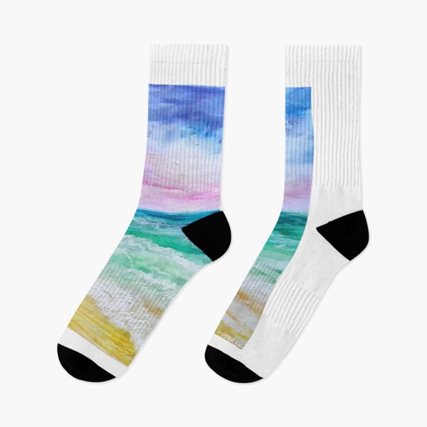 Item preview, Serene Ocean Waves Impasto Seascape Study designed and sold by KimberyBorjas.